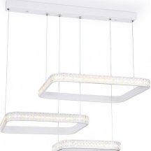 Люстра для зала Ambrella light Acrylica FA6165 с пультом ДУ