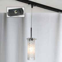 Трековый светильник однофазный Lussole Track Lights LSP-9548-TAB из Италии