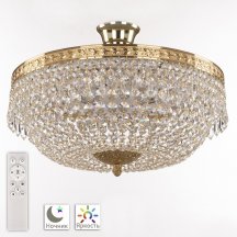 Элитная люстра Bohemia Ivele Crystal 1901 19011/45IV/LED-DIM G