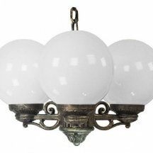 Уличный светильник подвесной Fumagalli GLOBE 250 G25.120.S30.BYF1R