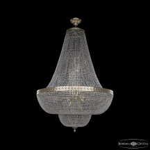 Элитная потолочная люстра Bohemia Ivele Crystal 1909 19091/H2/90IV G C1