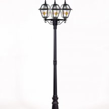 Наземный фонарь Oasis_Light FARO lead GLASS 91109B lgY Bl