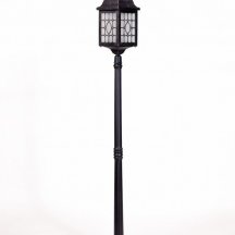 Наземный фонарь Oasis Light LONDON L 64808L Bl