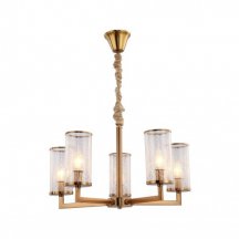 Люстра для спальни Lumina Deco Howard LDP 8040-5 MD