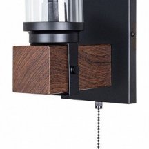 Классический настенный светильник Arte Lamp Dalim A7014AP-1BK