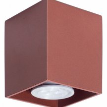 Накладной точечный светильник TopDecor Tubo 8 SQ Tubo8 SQ P1 20