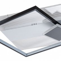 Люстра в спальню Escada Concept 10226/3LED SQUARE