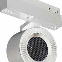 Трековый светильник Vision48/22 4822-010-D82-12W-38DG-3000K WH (WALL WASHER)