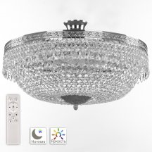 Потолочная люстра 1901 19011/55IV/LED-DIM Ni