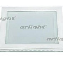 Встраиваемый светильник Arlight LT-S160x160WH 12W Warm White 120deg