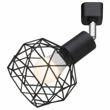 Спот Arte Lamp A6141PL-1BK Лофт