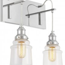 Бра Lumina Deco Fredica Moletti LDW 6844-2 CHR+PR