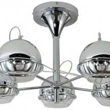 Потолочная люстра Lumina Deco Veroni LDC 1029-5 CHR