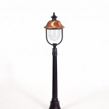 Наземный фонарь Oasis Light 84307c Bl