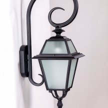 Настенный фонарь уличный Oasis_Light FARO-FROST L 91102fL/18 Bl