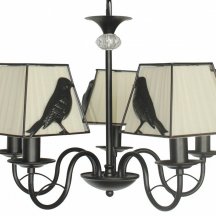 Люстра для натяжного потолка Toplight Donna TL7510D-05BL