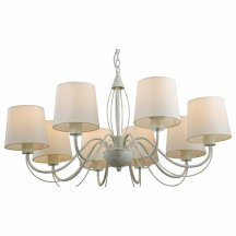 Люстра для спальни Arte Lamp Orlean A9310LM-8WG