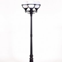 Наземный фонарь Oasis Light 88109 B Bl