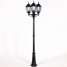 Наземный фонарь Oasis Light 91209L B Bl