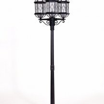 Наземный фонарь Oasis_Light SORENTO 92608B Bl