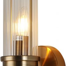 Бра Claridges KM0768W-1B brass