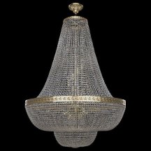 Элитная подвесная люстра Bohemia Ivele Crystal 1909 19091/H2/90IV G