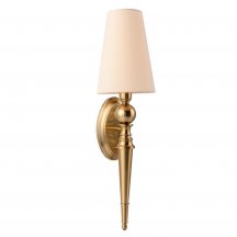 Бра Crystal Lux Crystal Per AP1 Brass/Beige