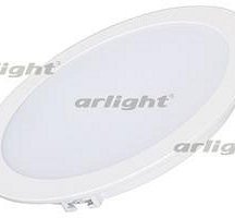 Встраиваемый светильник Arlight DL-BL180-18W Warm White