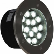 Встраиваемый светильник уличный  09403-0.7-001U LED15W WH