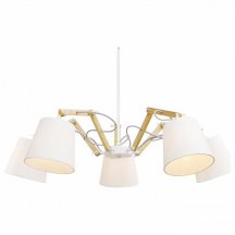 Люстра для натяжного потолка Arte Lamp Pinocchio A5700LM-5WH