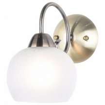 Настенный светильник с выключателем Arte Lamp Margo A9317AP-1AB