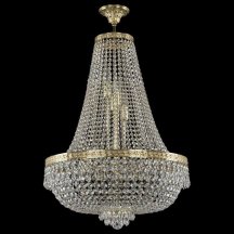 Подвесная люстра в спальню Bohemia Ivele Crystal  19271/H2/55IV G