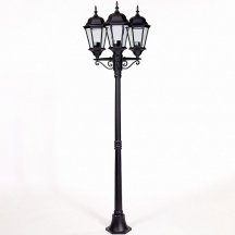 Наземный фонарь Oasis Light 91408L B Bl