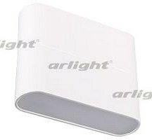 Накладной светильник Arlight SP-Wall-110WH-Flat-6W Day White