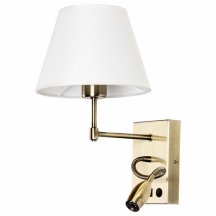 Бра для спальни Arte Lamp Elba A2581AP-2AB