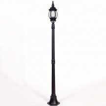 Наземный фонарь Oasis Light 83408S Bl