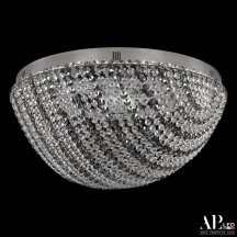 Люстра с ПДУ APL LED Sicilia SH501.2.50.R.LED-DIM.Ni.Clear.731