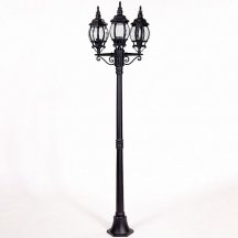 Наземный фонарь Oasis Light 83408S B Bl