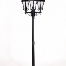 Наземный фонарь Oasis Light 95208L B Bl