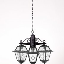 Уличный светильник подвесной Oasis Light FARO 91170/3 Bl