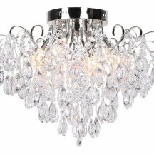 Потолочная люстра Escada Gertrude 1120/6PL Chrome