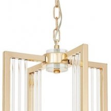 Подвесной светильник Lumina Deco Manhattan LDP 8012-1 F.GD