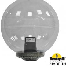 Уличный консольный светильник Fumagalli GLOBE 300 G30.B30.000.BZF1R