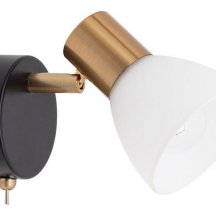 Спот Arte Lamp Falena A3117AP-1BK