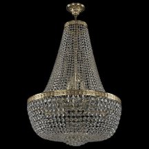 Подвесная люстра в спальню Bohemia Ivele Crystal  19281/H2/55IV G