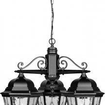 Уличный светильник подвесной Oasis Light ASTORIA 2M 91470M/3 Bl ромб