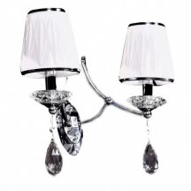 Бра классическое Lumina Deco Dominni LDW 9268-2 CHR