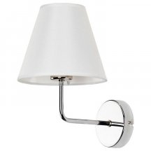 Настенный светильник с выключателем Arte Lamp Elba A2581AP-1CC