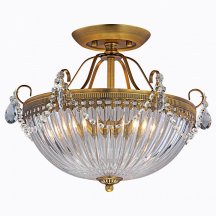 Потолочная люстра Arte Lamp Schelenberg A4410PL-3SR