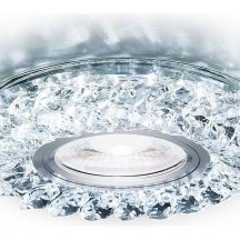 Встраиваемый светодиодный светильник Ambrella light Led S257 CH